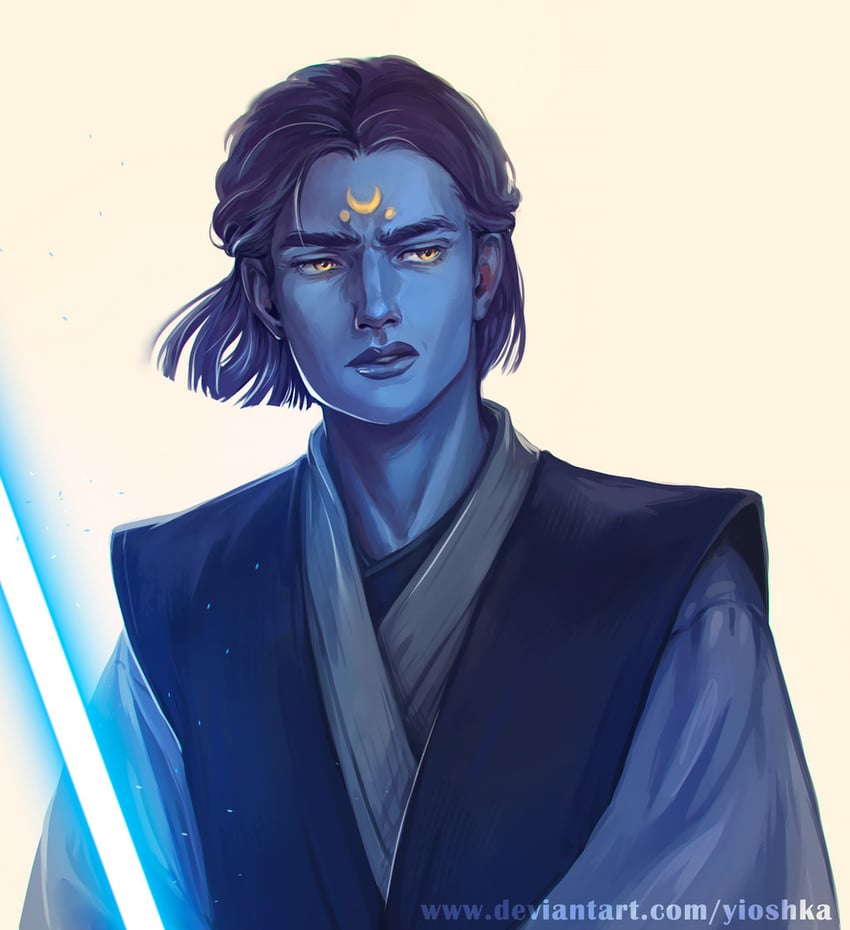 star wars drawn by yioshka
