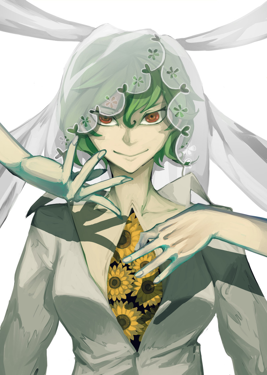 kazami yuuka (touhou) drawn by pwentoran