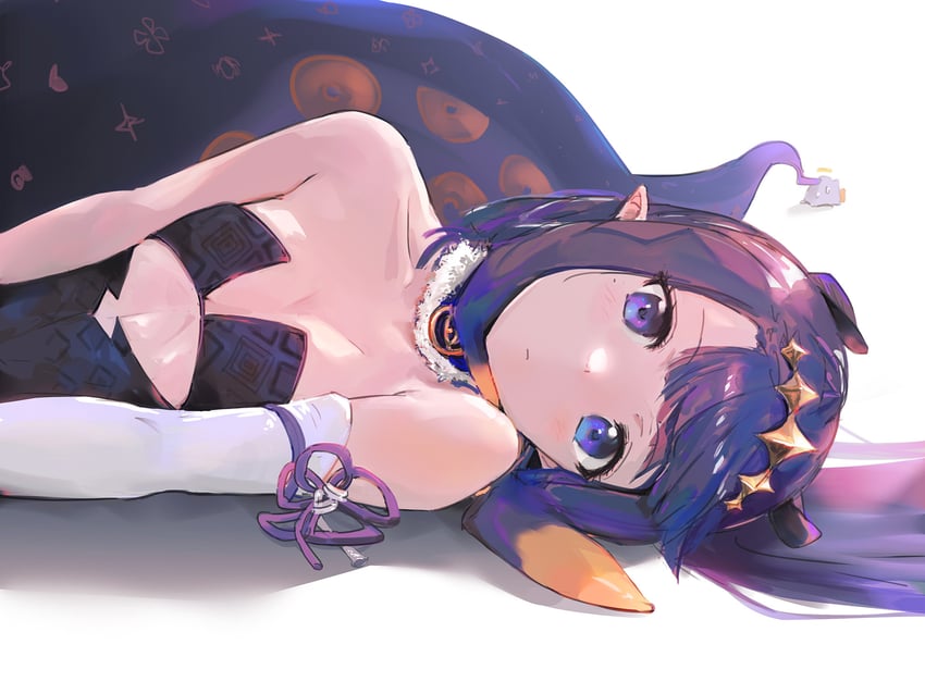 ninomae ina'nis and takodachi (hololive and 1 more) drawn by tallgeese_(lgeesel)