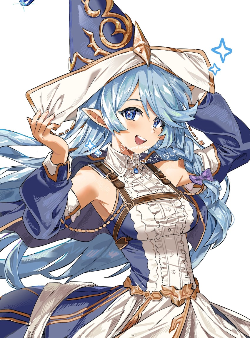 water enchantress of the temple (yu-gi-oh!) drawn by kaichou_(homehome_h)