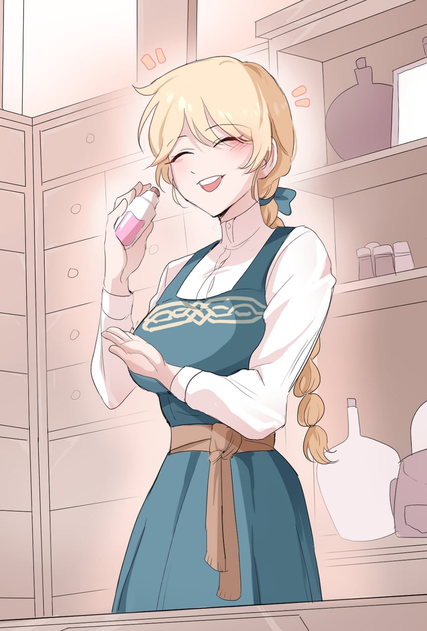 vanna spalding (potion witch) drawn by kortoon