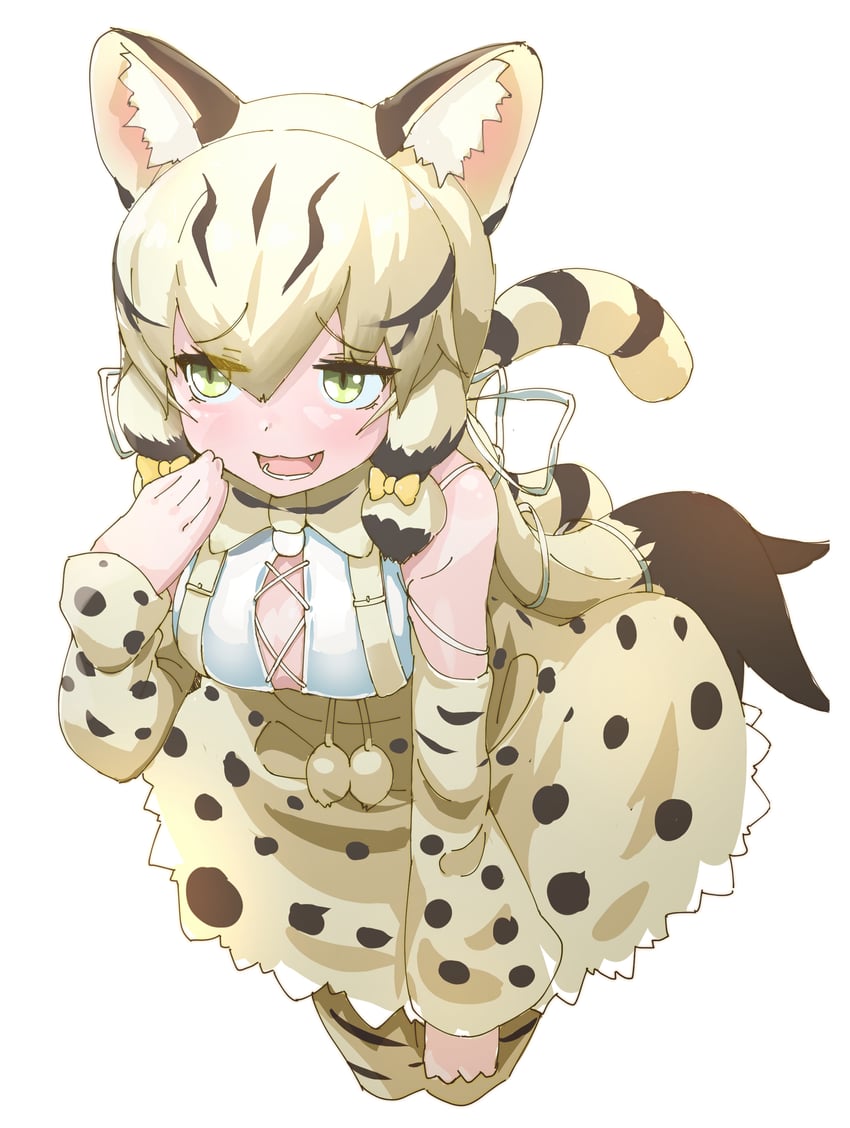 geoffroy's cat (kemono friends and 1 more) drawn by lowlandgorilla