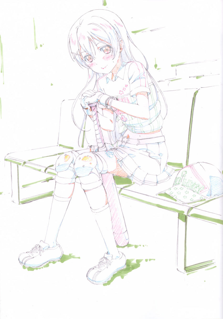 sonoda umi (love live! and 2 more) drawn by tani_takuya