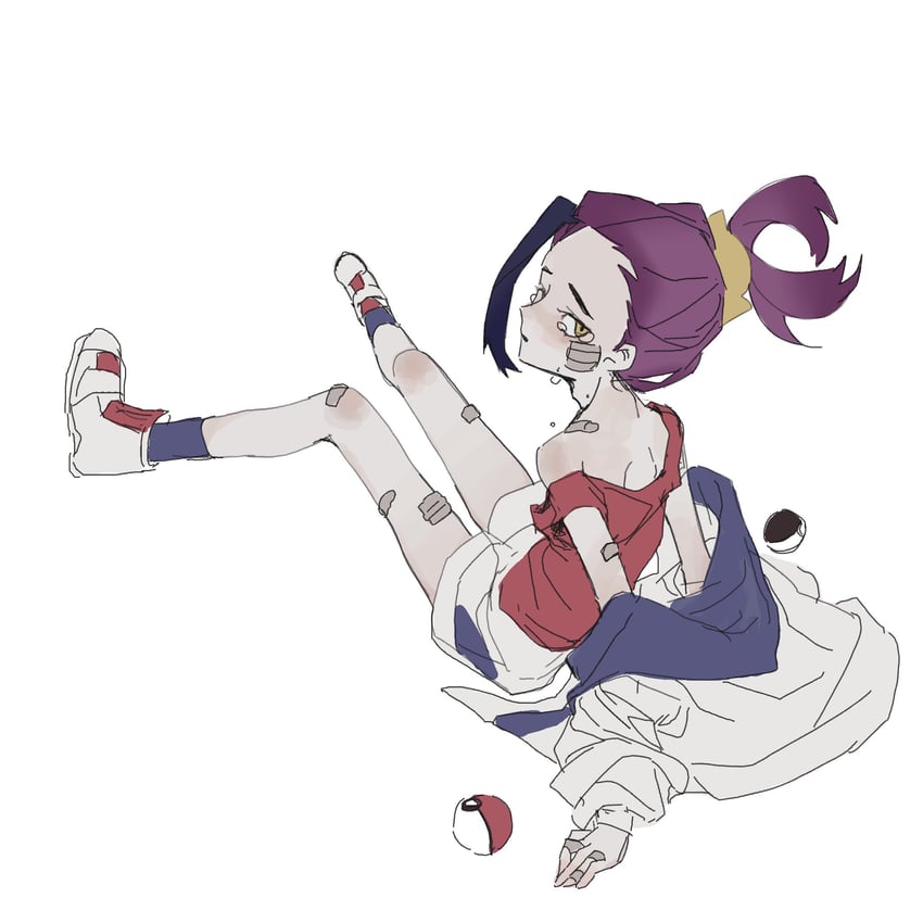 kieran (pokemon and 1 more) drawn by gao_tongren_wanjiebufu