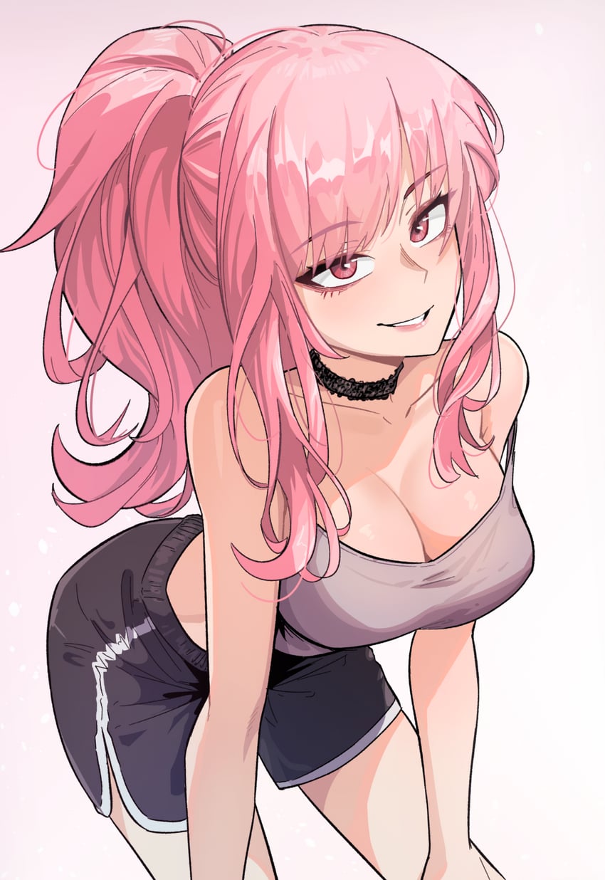 mori calliope (hololive and 1 more) drawn by nokaa_aru