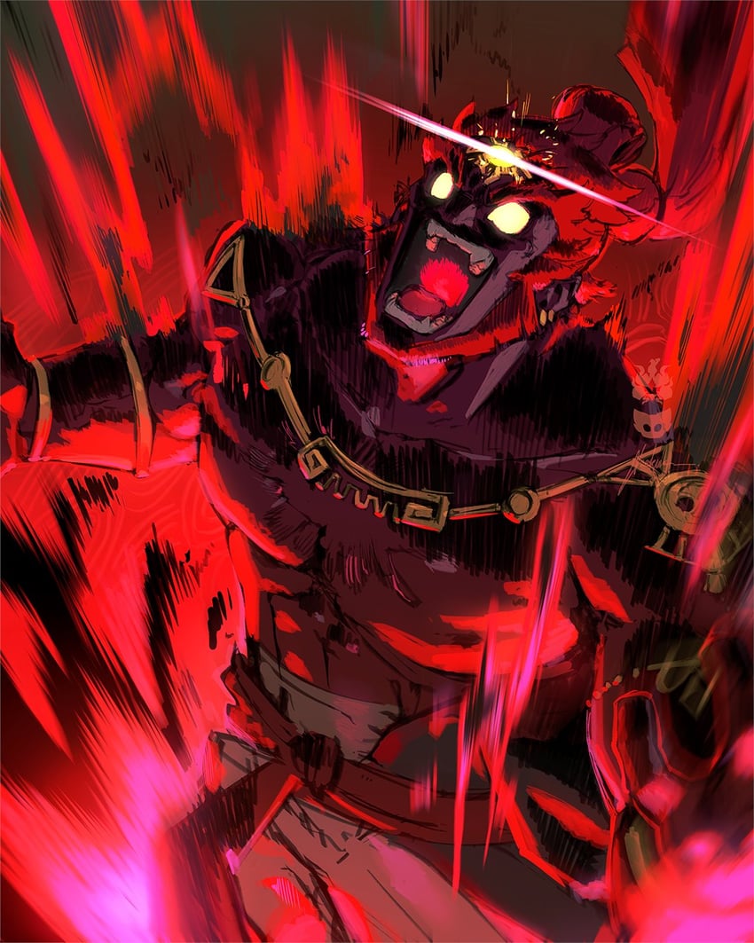 ganondorf (the legend of zelda and 1 more) drawn by naokuren