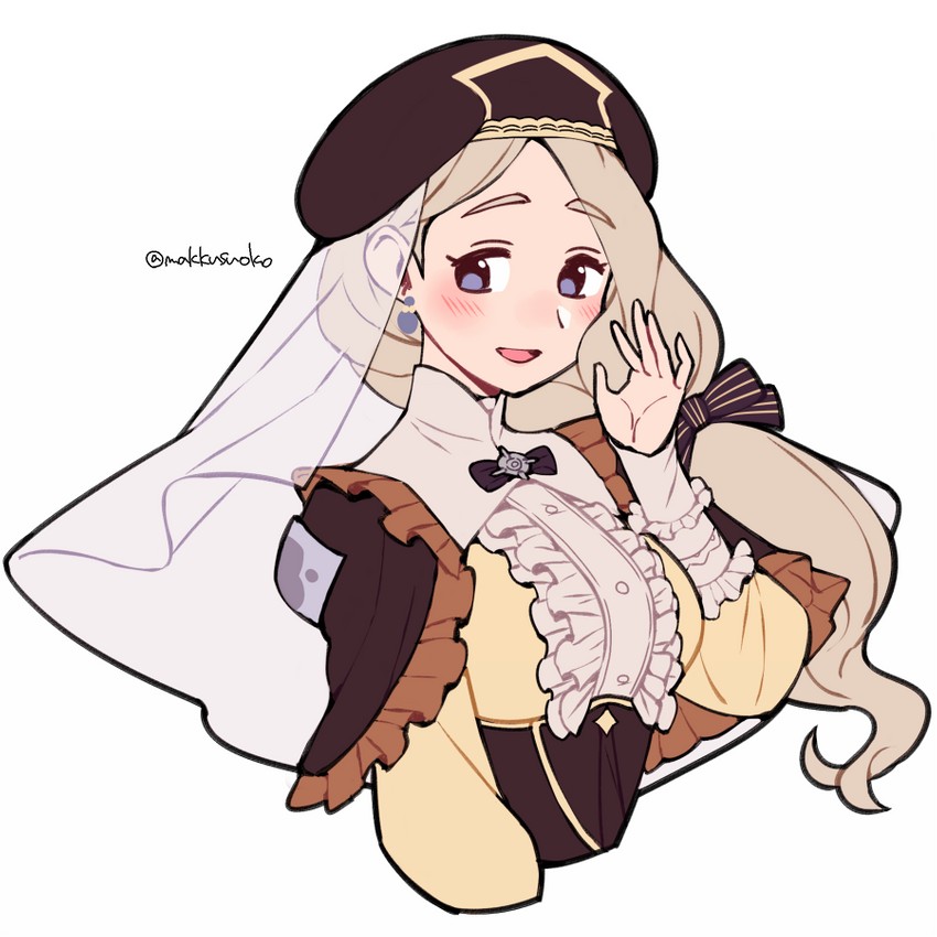 mercedes von martritz (fire emblem and 1 more) drawn by do_m_kaeru