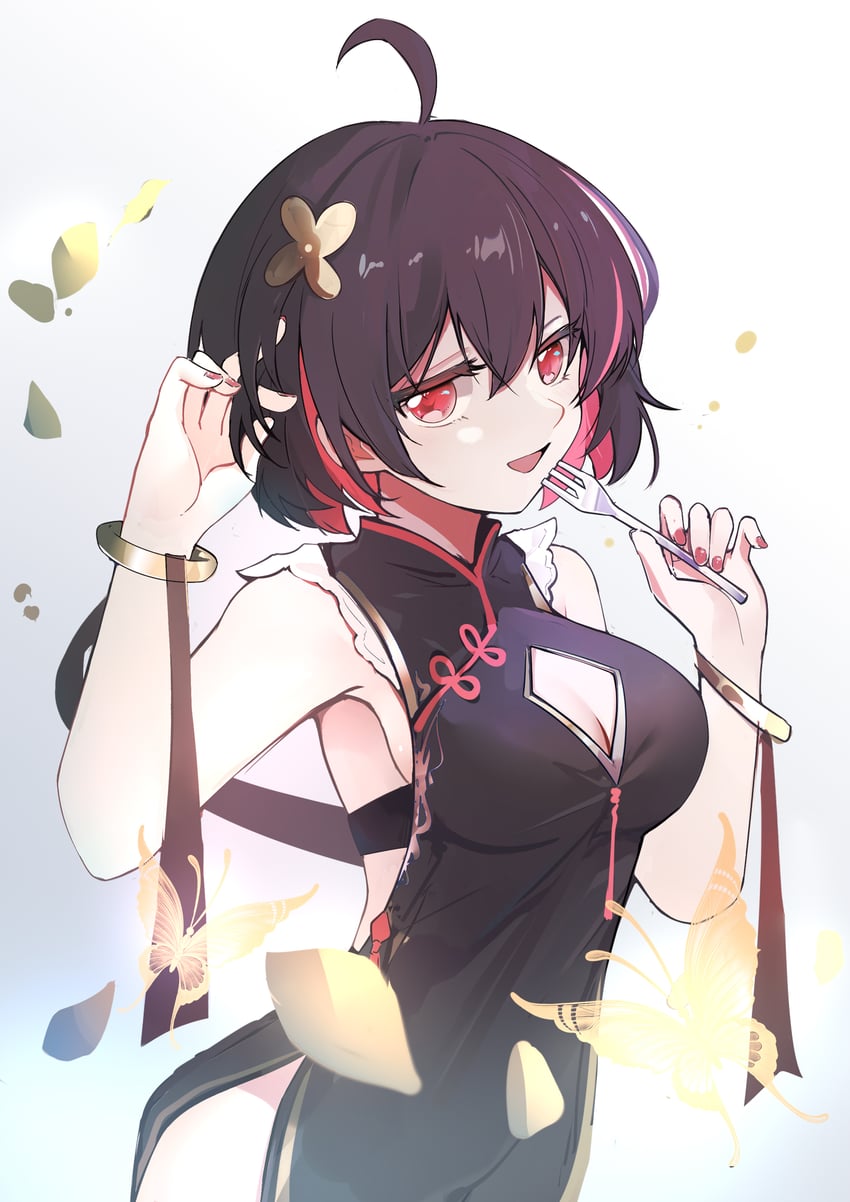 seele vollerei and seele (honkai and 1 more) drawn by qingye_ling