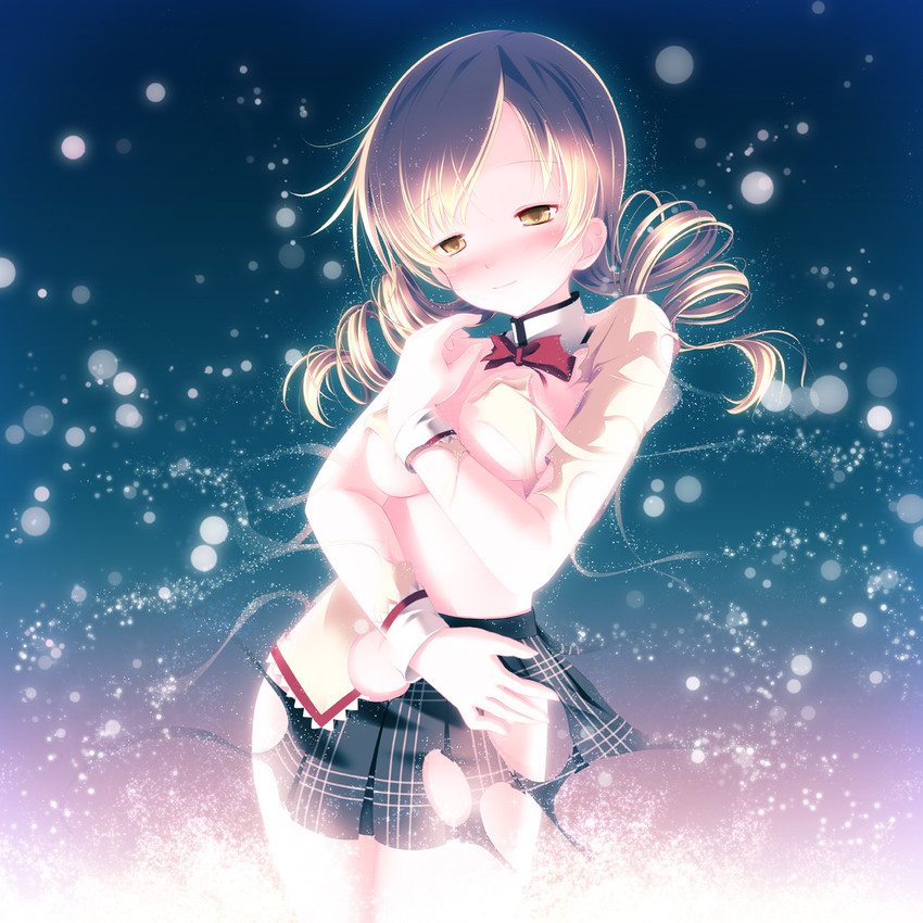 tomoe mami (mahou shoujo madoka magica) drawn by yuunagi_yuu