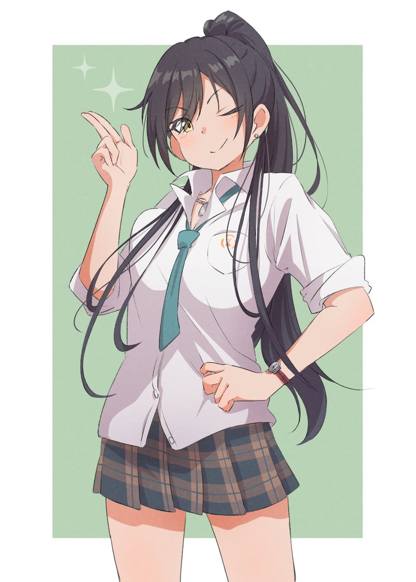 shirase sakuya (idolmaster and 1 more) drawn by eitopondo