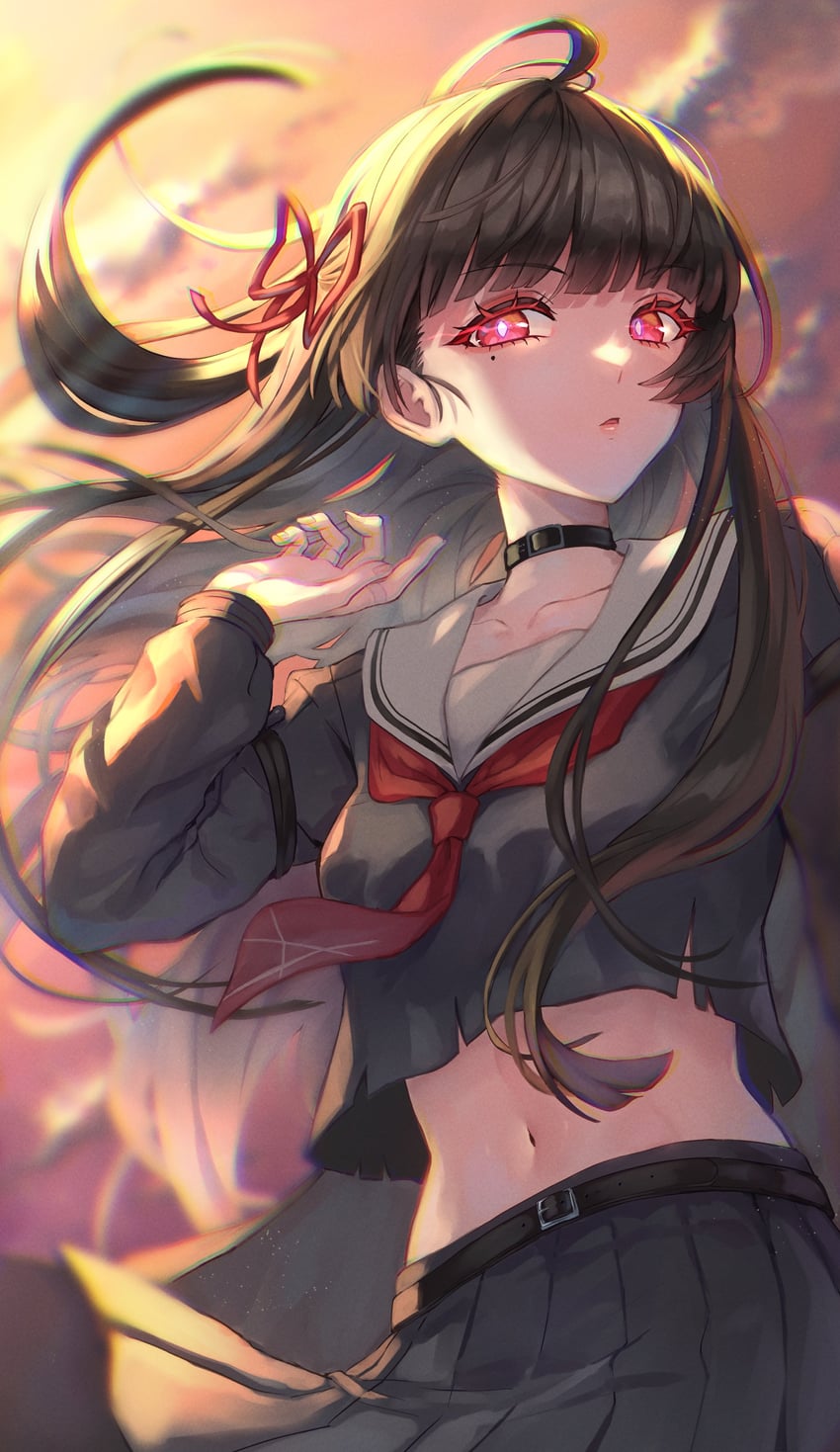 chisa (wuthering waves) drawn by rachel_(ry-0820-love-asmjgtk02)