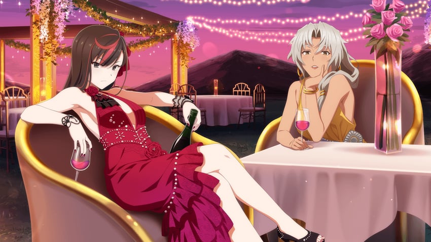 inago akira and maniwa sana (toji no miko and 1 more)