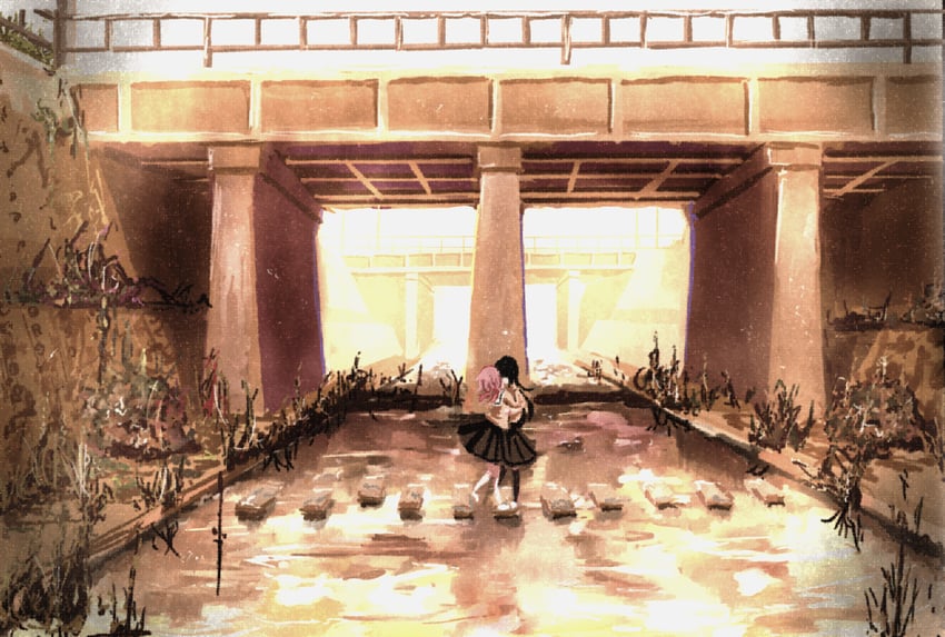koito yuu and nanami touko (yagate kimi ni naru) drawn by blueman&alinla