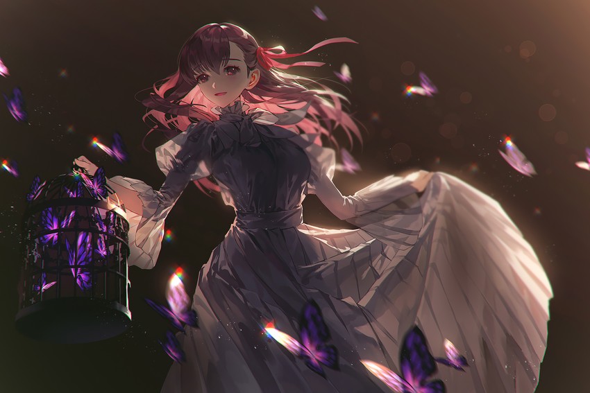 matou sakura (fate and 1 more) drawn by fajyobore