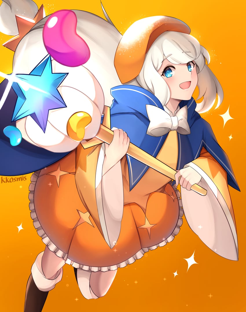cream puff cookie (cookie run and 1 more) drawn by kosmis