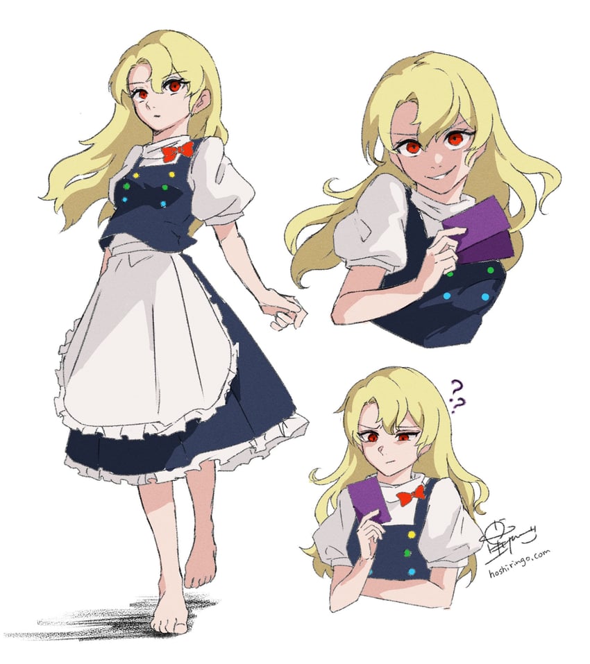 kirisame marisa (touhou and 1 more) drawn by hoshiringo0902