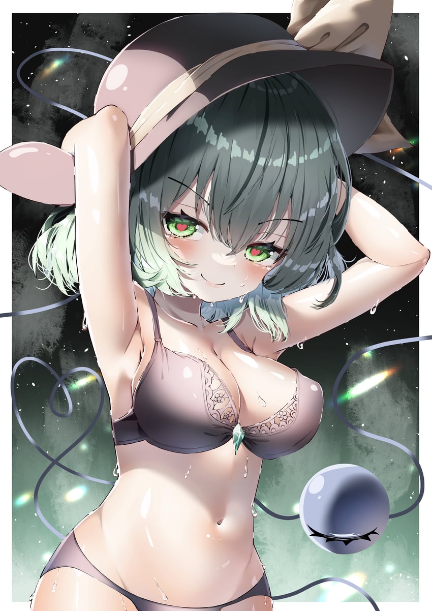komeiji koishi (touhou) drawn by dfra