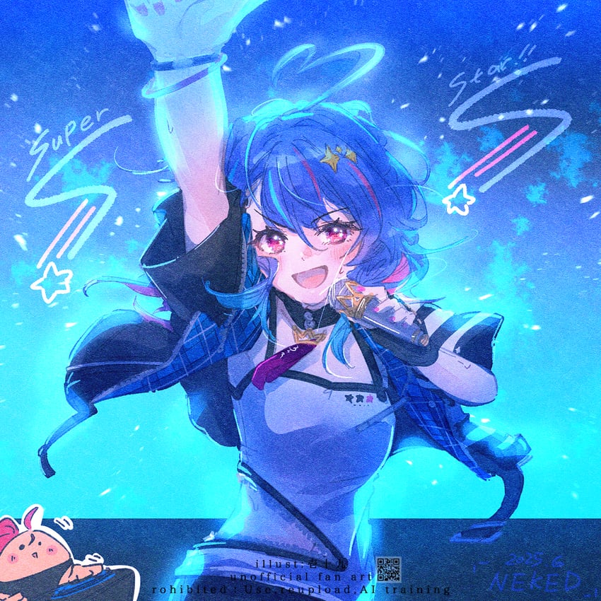 mair (alive musix) drawn by ittokyu
