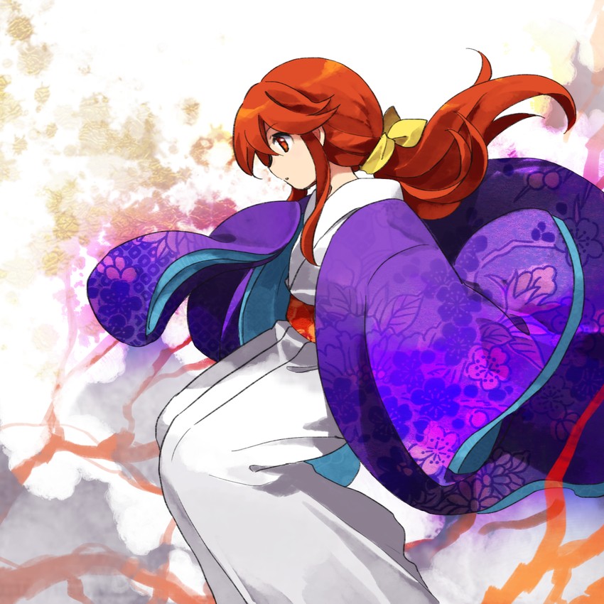 kotohime (touhou and 1 more) drawn by kaigen_1025