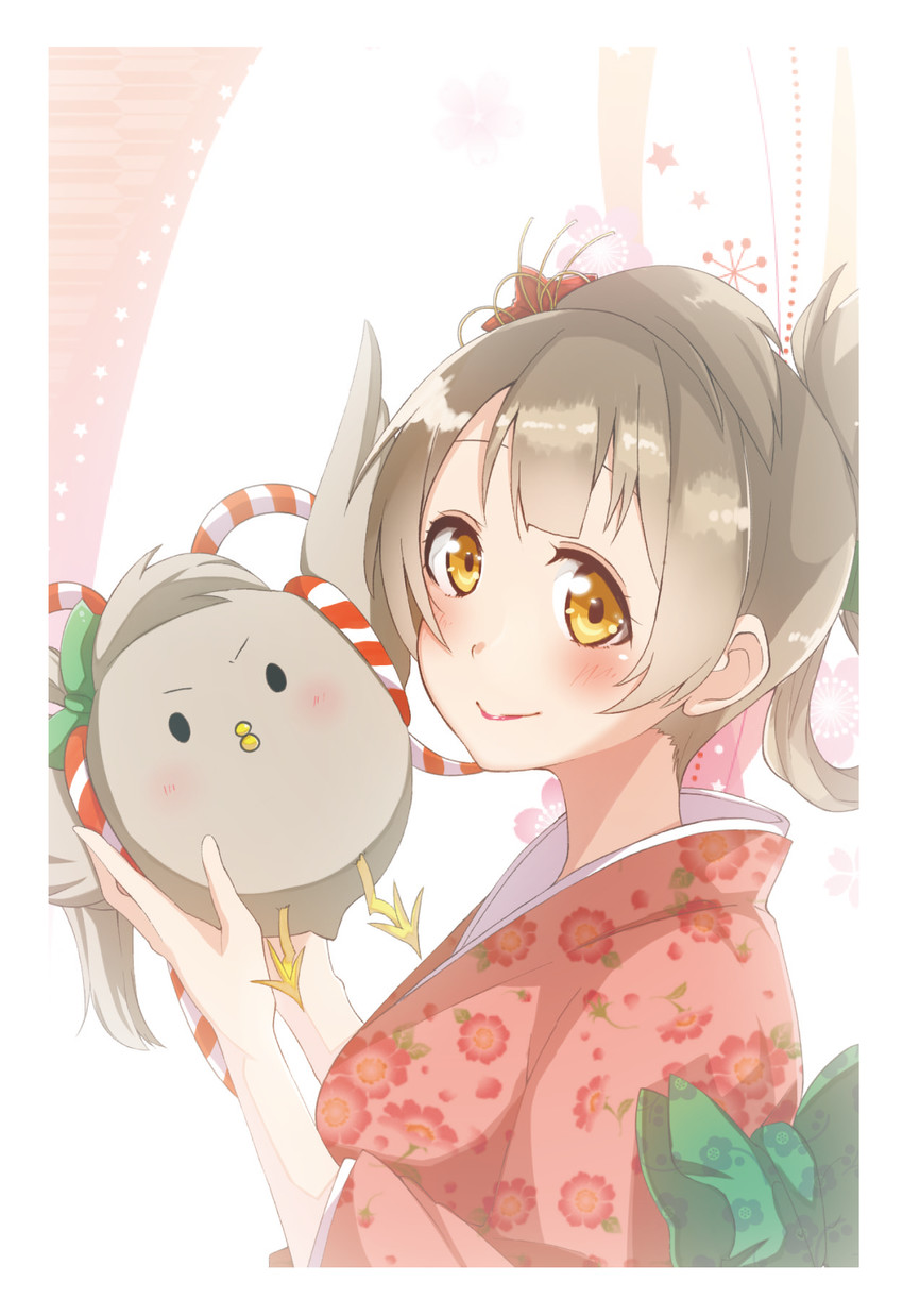 minami kotori (love live! and 1 more) drawn by natsumeyuki_(siroyuki026)