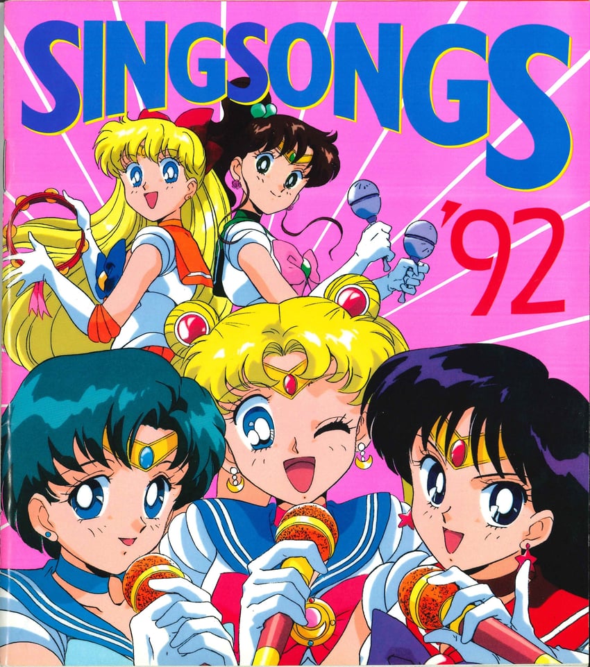 tsukino usagi, sailor moon, mizuno ami, aino minako, hino rei, and 5 more (bishoujo senshi sailor moon)