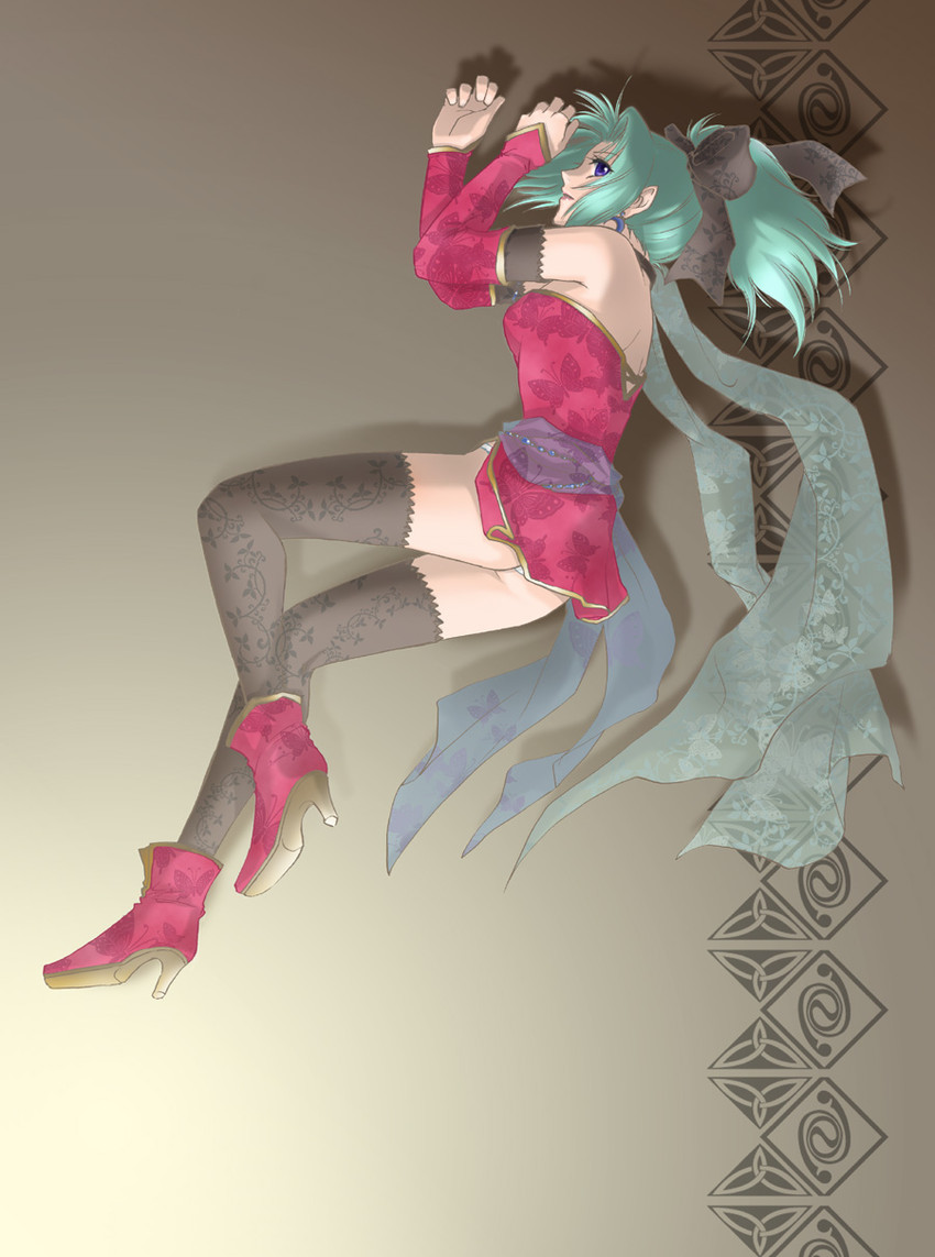terra branford (final fantasy and 1 more) drawn by unoen_(rain-azel)