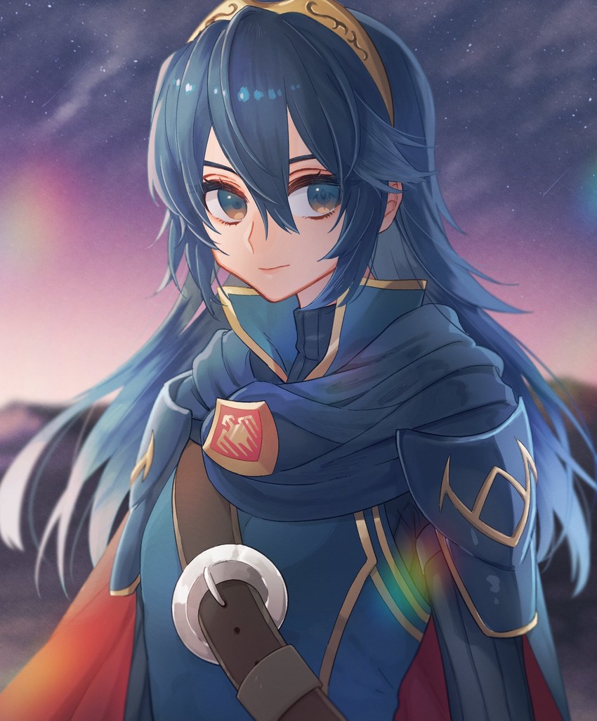 lucina (fire emblem and 2 more) drawn by itou_(very_ito)