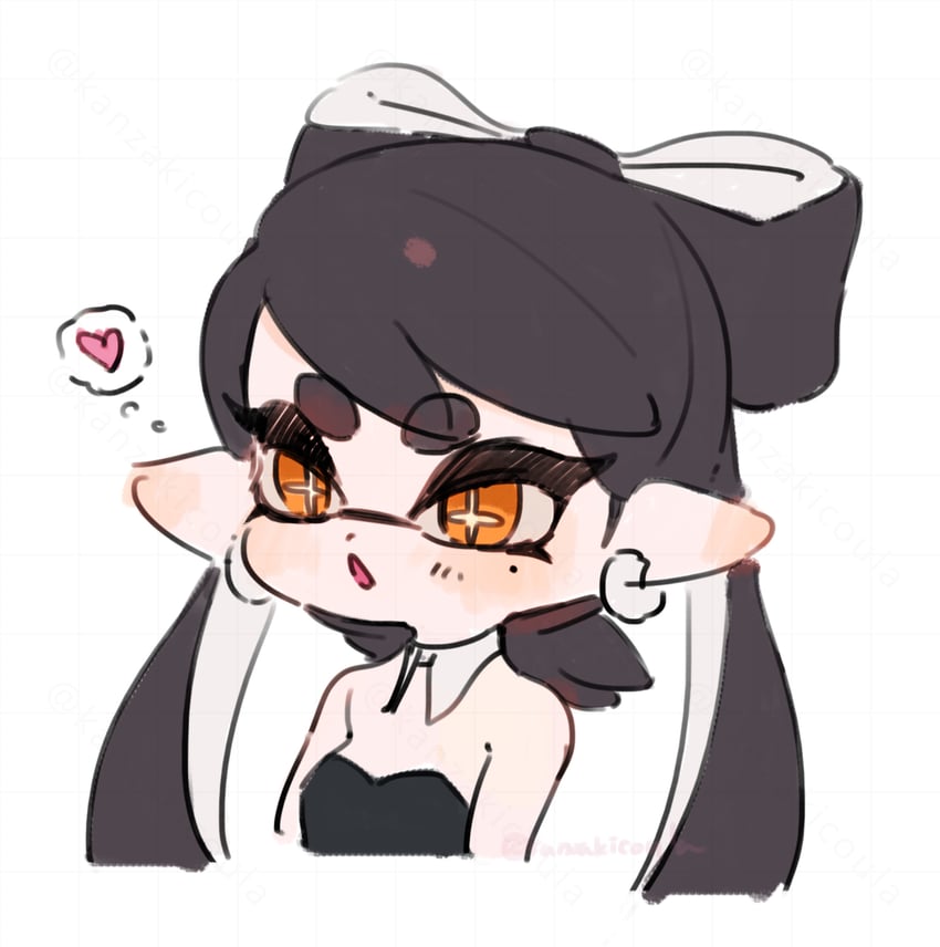 callie (splatoon and 1 more) drawn by coula_cat