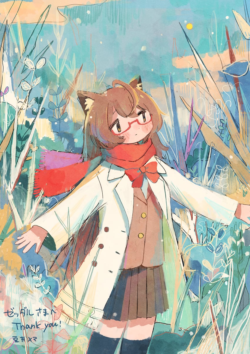 marika (original) drawn by mamei_mema