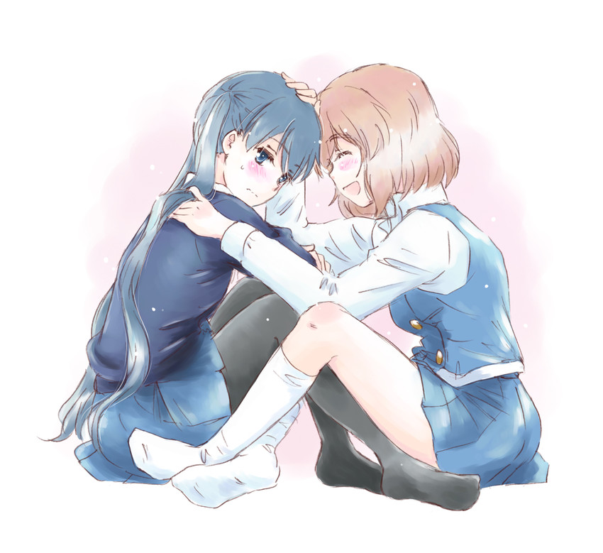 komichi aya and inokuma youko (kin-iro mosaic) drawn by takahashi_mugi