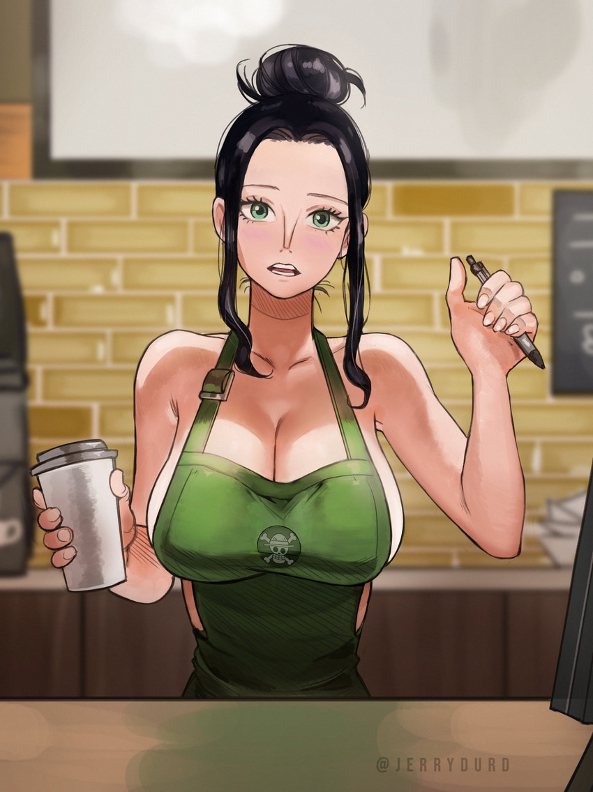 nico robin (one piece and 1 more) drawn by joy_boy_(jerrydurd)
