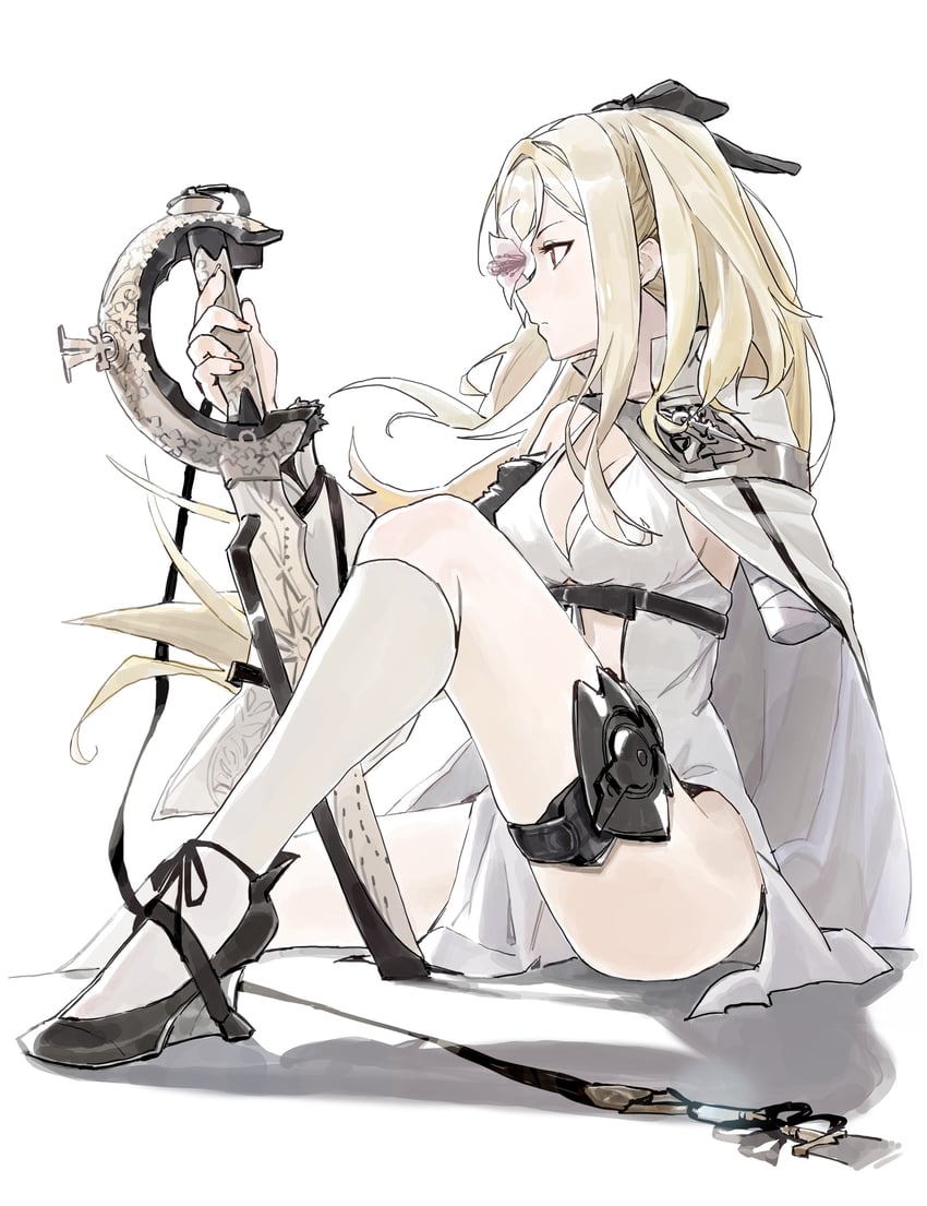 zero (drag-on dragoon and 1 more) drawn by yinrain0023