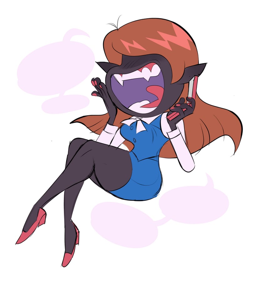 kuchidakeonna (youkai watch) drawn by tomatomagica