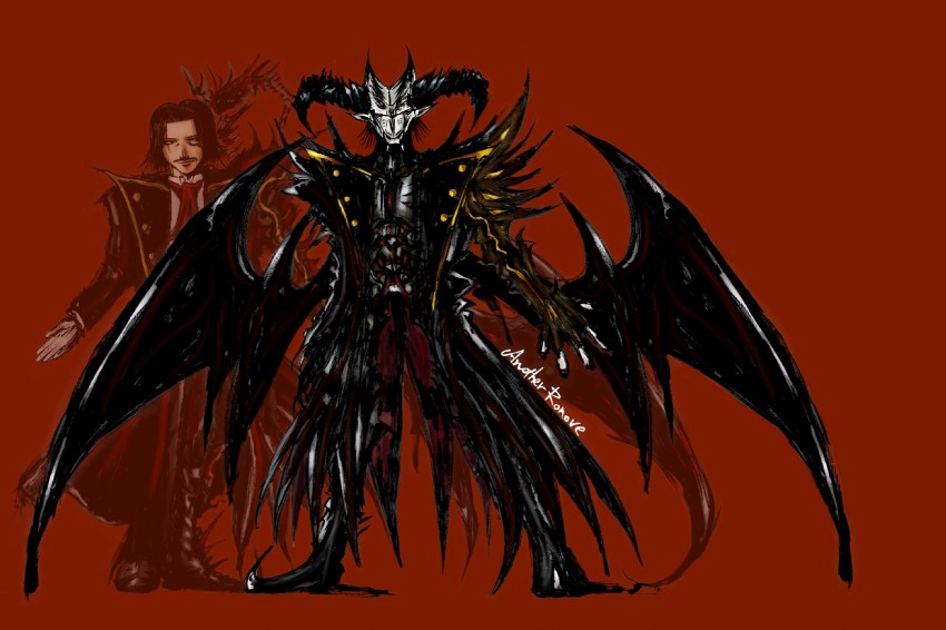 ronove (umineko no naku koro ni) drawn by neoamon