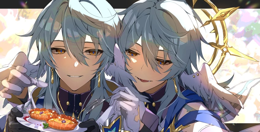 sunday (honkai and 1 more) drawn by moderate_gold