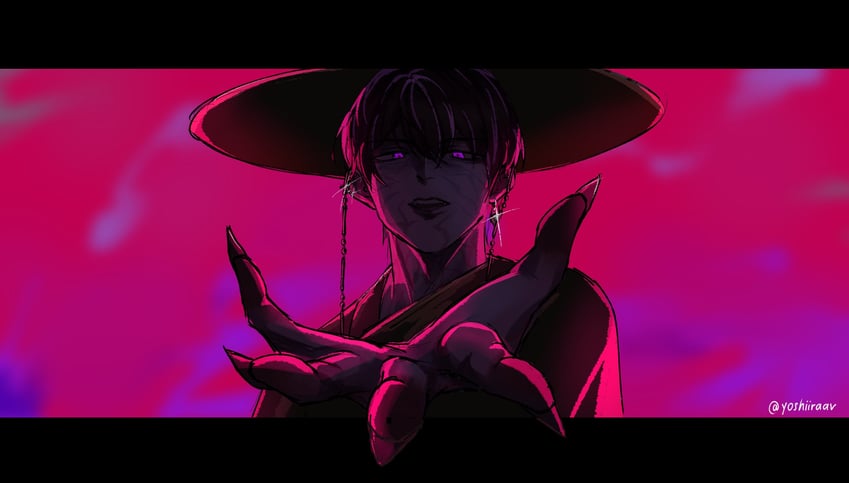 marius von hagen and jinu (tears of themis and 1 more) drawn by yoshiiraav