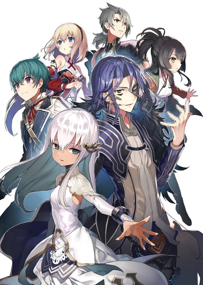 reina, ex, shane, tao, loki, and 1 more (grimms notes) drawn by gaou_(umaiyo_puyoman)