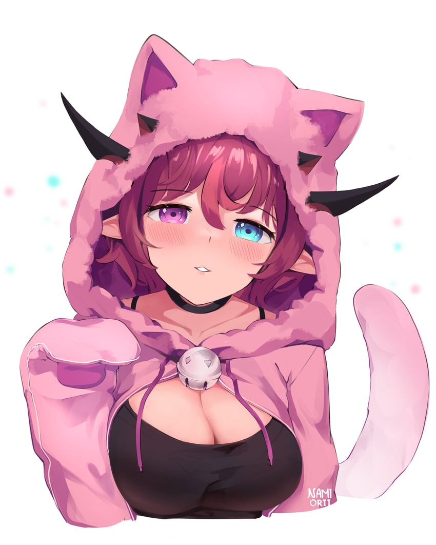 irys (hololive and 1 more) drawn by namiorii