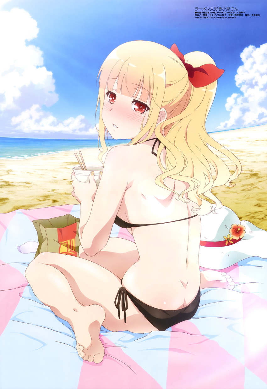 koizumi (megami magazine and 1 more) drawn by koseki_masaru