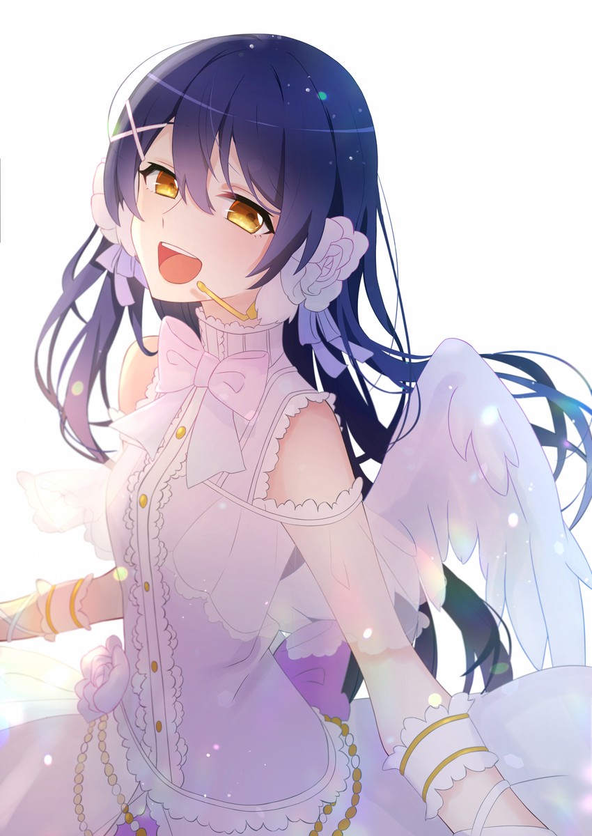 sonoda umi (love live! and 2 more) drawn by neru_(flareuptf1)