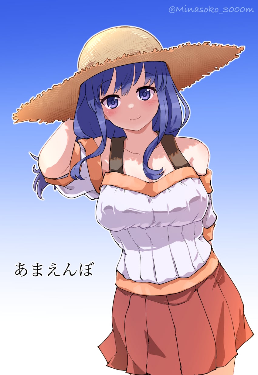 yui (summer memories) drawn by minasoko_3000m