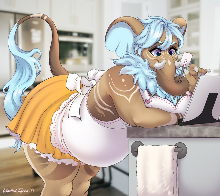 nala elephant (original) drawn by tiggybloom