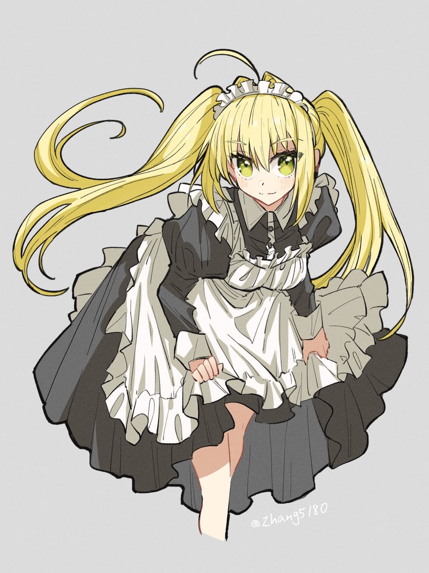 nero claudius (fate and 2 more) drawn by zhang5180