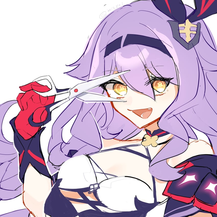 sirin (honkai and 1 more) drawn by nyayou_amanatto