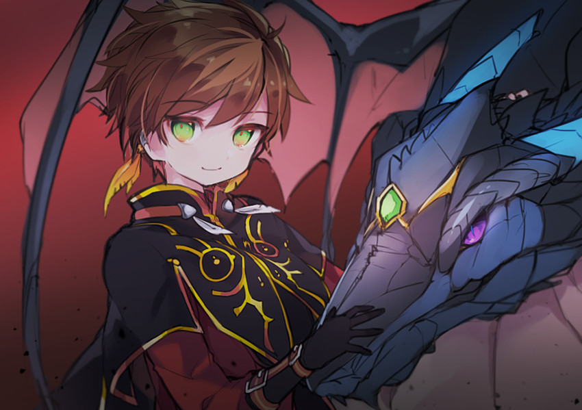 sorey and mikleo (tales of and 1 more) drawn by name_(oiuio)