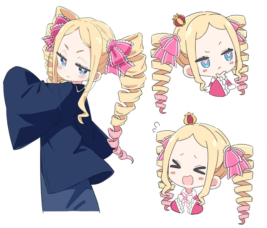 beatrice (re:zero kara hajimeru isekai seikatsu) drawn by koushin_ryo