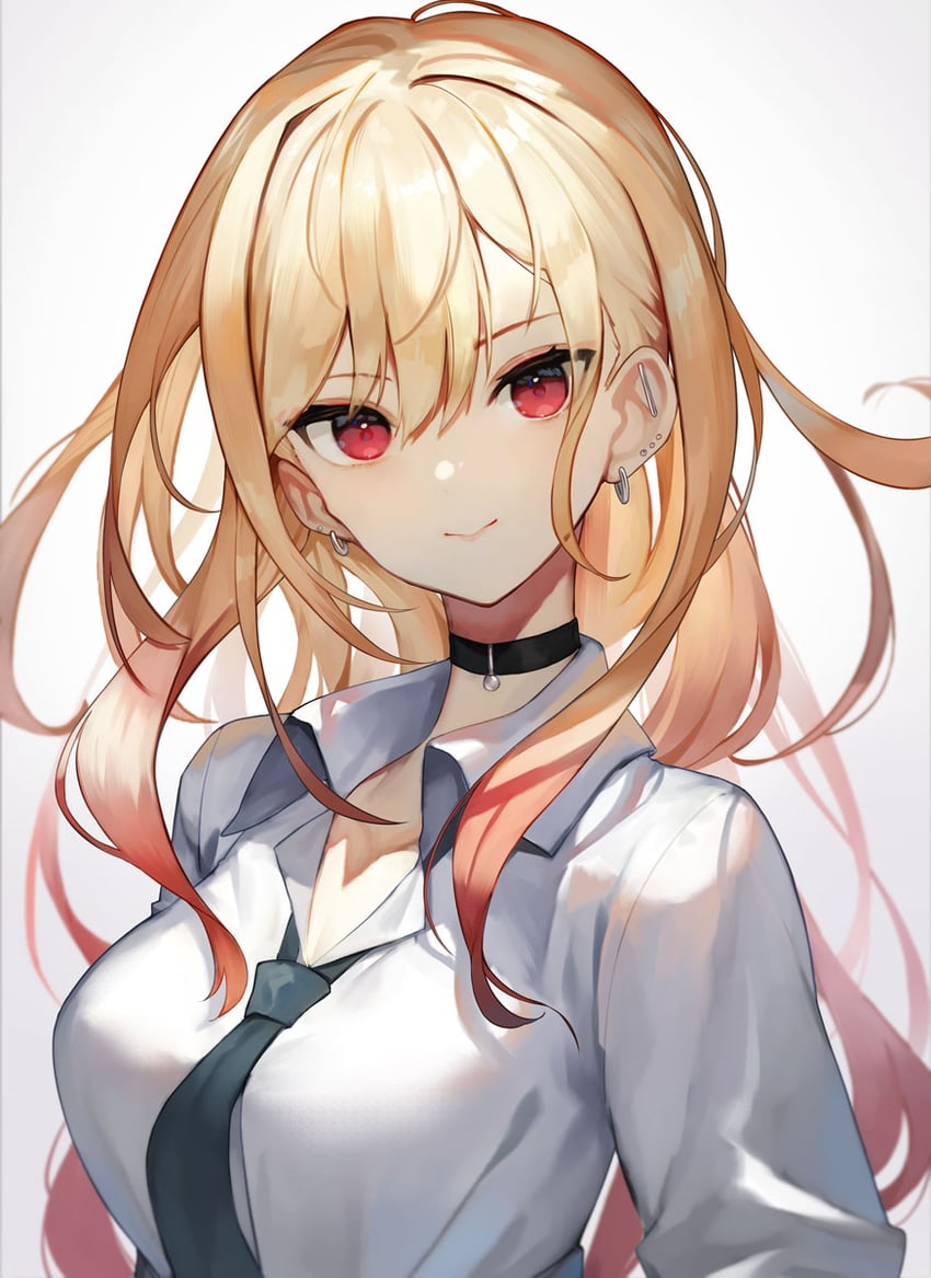 kitagawa marin (sono bisque doll wa koi wo suru) drawn by scottie_(phantom2)