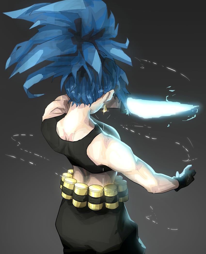 leona heidern (the king of fighters and 1 more) drawn by jaso0