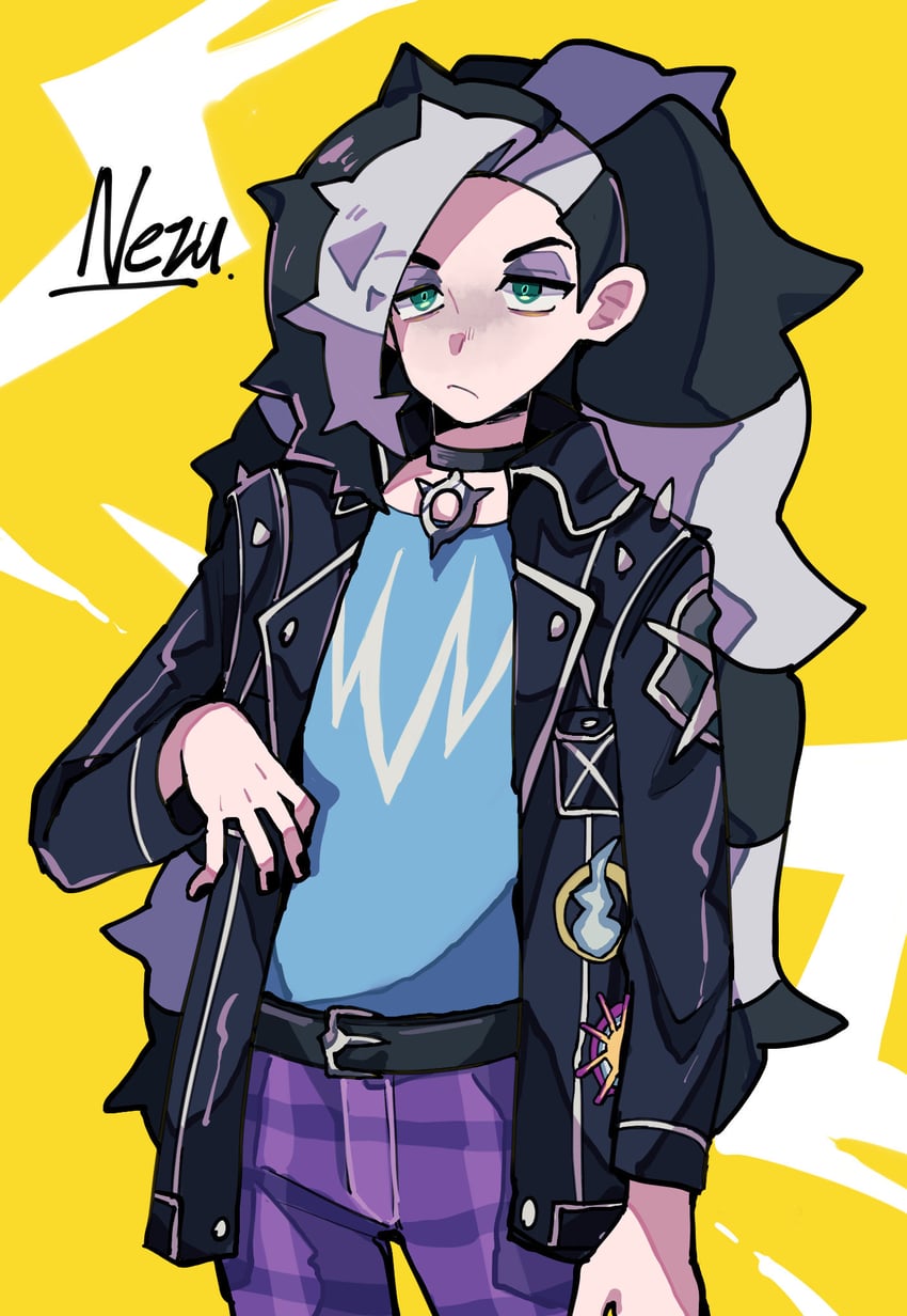 piers (pokemon and 1 more) drawn by shiba_dzuke