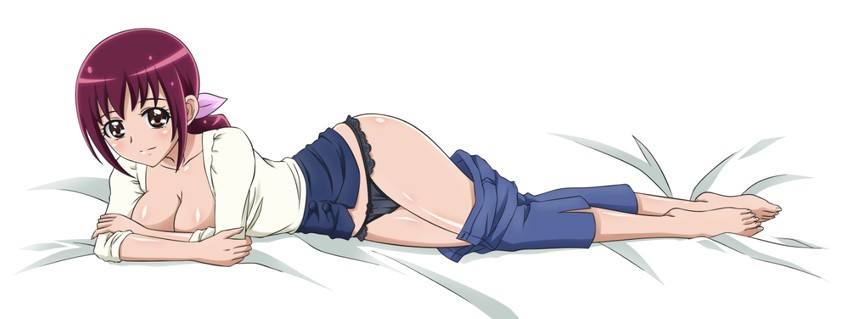 hoshizora ikuyo (precure and 1 more) drawn by isamu_(isamu0418)